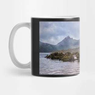 Cradle Mountain Peeking Out Mug